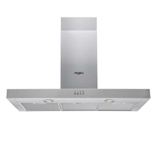 Hotte Murale Whirlpool 90cm Inox (WHBS95LMX) Hotte Murale Whirlpool 90cm Inox (WHBS95LMX)